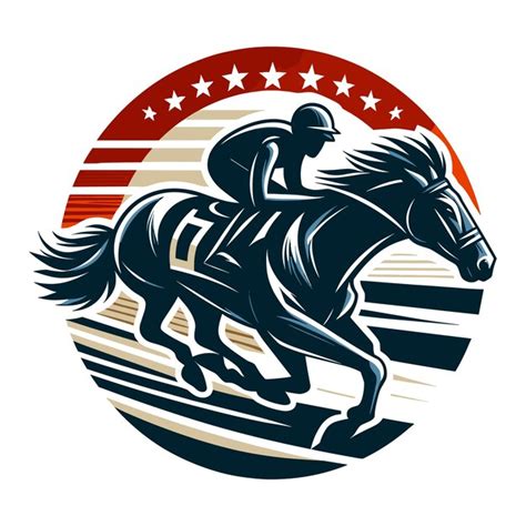 horse racing logo|Horses Racing Logo .